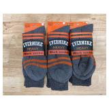 Everhike - Lot of 3 - Heavy Work Socks (2 pair) Everhike - Lot of 3 - Heavy Work Socks (2 pair)