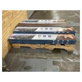 Nordic Collection - Lot of 12 - Vintage Walnut Vinyl Plank | 28.68 SF/Box (344.16 SF/Total) Nordic Collection - Lot of 12 - Vintage Walnut Vinyl Plank | 28.68 SF/Box (344.16 SF/Total)