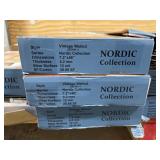 Nordic Collection - Lot of 12 - Vintage Walnut Vinyl Plank | 28.68 SF/Box (344.16 SF/Total) Nordic Collection - Lot of 12 - Vintage Walnut Vinyl Plank | 28.68 SF/Box (344.16 SF/Total)