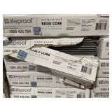 Lifeproof - Lot of 19 - Luminescent Sky 6 MIL x 12 in. W x 24 in. L Click Lock Waterproof Vinyl Tile Flooring (20.7 sqft/case)(393.3 sqft/total) Lifeproof - Lot of 19 - Luminescent Sky 6 MIL x 12 in. W x 24 in. L Click Lock Waterproof Vinyl Tile Flooring (20.7 sqft/case)(393.3 sqft/total)