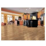 Lakeshore Pecan 7 mm Thick x 7-2/3 in. Wide x 50-5/8 in. Length Laminate Flooring (24.17 sq. ft. / case) (1,063.48 sqft/total) Lakeshore Pecan 7 mm Thick x 7-2/3 in. Wide x 50-5/8 in. Length Laminate Flooring (24.17 sq. ft. / case) (1,063.48 sqft/total)