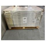 Lakeshore Pecan 7 mm Thick x 7-2/3 in. Wide x 50-5/8 in. Length Laminate Flooring (24.17 sq. ft. / case) (1,063.48 sqft/total) Lakeshore Pecan 7 mm Thick x 7-2/3 in. Wide x 50-5/8 in. Length Laminate Flooring (24.17 sq. ft. / case) (1,063.48 sqft/total)