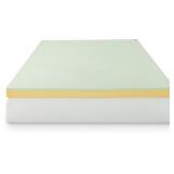 ZINUS 3 Inch Green Tea Memory Foam Mattress Topper, Pressure-Relieving Layers, CertiPUR-US Certified, Short Queen ZINUS 3 Inch Green Tea Memory Foam Mattress Topper, Pressure-Relieving Layers, CertiPUR-US Certified, Short Queen