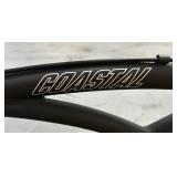 Coastal Six Speed Mens Fleet Bike, Black, 26-inch, 19-inch Frame Huffy Coastal Six Speed Mens Fleet Bike, Black, 26-inch, 19-inch Frame Huffy