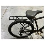 Coastal Six Speed Mens Fleet Bike, Black, 26-inch, 19-inch Frame Huffy Coastal Six Speed Mens Fleet Bike, Black, 26-inch, 19-inch Frame Huffy
