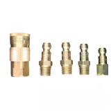 1/4 in. NPT T Style Coupler and Plug Kit 1/4 in. NPT T Style Coupler and Plug Kit