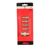 1/4 in. NPT T Style Coupler and Plug Kit 1/4 in. NPT T Style Coupler and Plug Kit