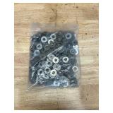 Flat silver washers Flat silver washers