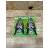 Uriah 120653 HD Booster ClampSet - 2 Per Pack - Case of 6 Uriah 120653 HD Booster ClampSet - 2 Per Pack - Case of 6