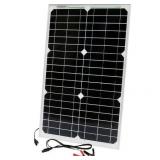 Nature Power Monocrystalline Solar Panel 25 Watts Model# 15025 Nature Power Monocrystalline Solar Panel 25 Watts Model# 15025