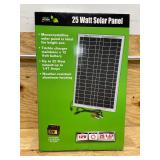 Nature Power Monocrystalline Solar Panel 25 Watts Model# 15025 Nature Power Monocrystalline Solar Panel 25 Watts Model# 15025
