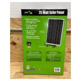 Nature Power Monocrystalline Solar Panel 25 Watts Model# 15025 Nature Power Monocrystalline Solar Panel 25 Watts Model# 15025