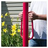 3 in. x 9 in. x 24 in. Metal Fence Post Driver 3 in. x 9 in. x 24 in. Metal Fence Post Driver