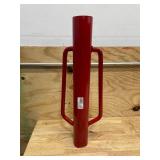 3 in. x 9 in. x 24 in. Metal Fence Post Driver 3 in. x 9 in. x 24 in. Metal Fence Post Driver
