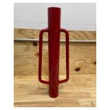 3 in. x 9 in. x 24 in. Metal Fence Post Driver 3 in. x 9 in. x 24 in. Metal Fence Post Driver