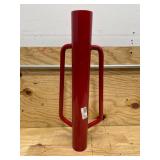 3 in. x 9 in. x 24 in. Metal Fence Post Driver 3 in. x 9 in. x 24 in. Metal Fence Post Driver