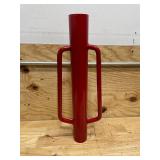 3 in. x 9 in. x 24 in. Metal Fence Post Driver 3 in. x 9 in. x 24 in. Metal Fence Post Driver