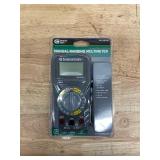 Commercial Electric Manual-Ranging Digital Multi-Meter Commercial Electric Manual-Ranging Digital Multi-Meter