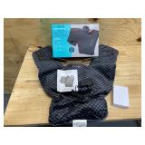 Homedics Corded Electric Weighted Neck and Back Massage Wrap with Soothing Heat Homedics Corded Electric Weighted Neck and Back Massage Wrap with Soothing Heat