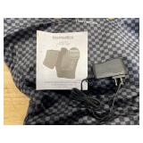 Homedics Corded Electric Weighted Neck and Back Massage Wrap with Soothing Heat Homedics Corded Electric Weighted Neck and Back Massage Wrap with Soothing Heat