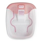 Homedics Bubble Bliss Deluxe Foot Spa Invigorating Bubble Action Relaxes and Soothes Tired Feet- Pink Homedics Bubble Bliss Deluxe Foot Spa Invigorating Bubble Action Relaxes and Soothes Tired Feet- Pink