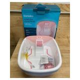 Homedics Bubble Bliss Deluxe Foot Spa Invigorating Bubble Action Relaxes and Soothes Tired Feet- Pink Homedics Bubble Bliss Deluxe Foot Spa Invigorating Bubble Action Relaxes and Soothes Tired Feet- Pink