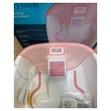 Homedics Bubble Bliss Deluxe Foot Spa Invigorating Bubble Action Relaxes and Soothes Tired Feet- Pink Homedics Bubble Bliss Deluxe Foot Spa Invigorating Bubble Action Relaxes and Soothes Tired Feet- Pink