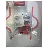 Homedics Bubble Bliss Deluxe Foot Spa Invigorating Bubble Action Relaxes and Soothes Tired Feet- Pink Homedics Bubble Bliss Deluxe Foot Spa Invigorating Bubble Action Relaxes and Soothes Tired Feet- Pink