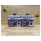 PITTSBURGH12VPORTABLE TIRE INFLATOR WITH LED LIGHT PITTSBURGH12VPORTABLE TIRE INFLATOR WITH LED LIGHT