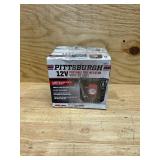 PITTSBURGH12VPORTABLE TIRE INFLATOR WITH LED LIGHT PITTSBURGH12VPORTABLE TIRE INFLATOR WITH LED LIGHT