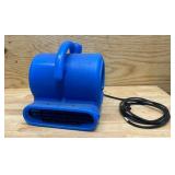 B-Air VP-25 1/4 HP Air Mover for Water Damage Restoration Carpet Dryer Floor Blower Fan Home and Plumbing Use, Blue B-Air VP-25 1/4 HP Air Mover for Water Damage Restoration Carpet Dryer Floor Blower Fan Home and Plumbing Use, Blue