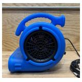 B-Air VP-25 1/4 HP Air Mover for Water Damage Restoration Carpet Dryer Floor Blower Fan Home and Plumbing Use, Blue B-Air VP-25 1/4 HP Air Mover for Water Damage Restoration Carpet Dryer Floor Blower Fan Home and Plumbing Use, Blue