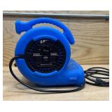 B-Air VP-25 1/4 HP Air Mover for Water Damage Restoration Carpet Dryer Floor Blower Fan Home and Plumbing Use, Blue B-Air VP-25 1/4 HP Air Mover for Water Damage Restoration Carpet Dryer Floor Blower Fan Home and Plumbing Use, Blue