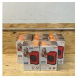 KUL Ceramic Fan heater lot of 8 (sold for parts) KUL Ceramic Fan heater lot of 8 (sold for parts)