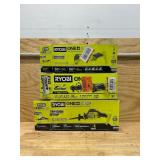 RYOBI Lot of 3 (for parts only) RYOBI Lot of 3 (for parts only)