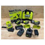 RYOBI Lot of 3 (for parts only) RYOBI Lot of 3 (for parts only)