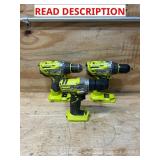 RYOBI Hammer drill lot of 3 (for parts only) RYOBI Hammer drill lot of 3 (for parts only)
