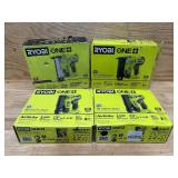 RYOBI Lot of 4 (for parts only) RYOBI Lot of 4 (for parts only)