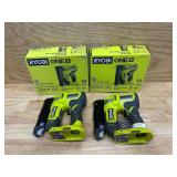 RYOBI Lot of 4 (for parts only) RYOBI Lot of 4 (for parts only)