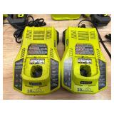 RYOBI Lot of 4 (for parts only) RYOBI Lot of 4 (for parts only)