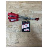 XCELITE Screwdriver Set 5pc XCELITE Screwdriver Set 5pc