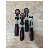 PRO GRADE, PLYMOUTH FORGE Nut Driver, Screwdriver lot of 4 PRO GRADE, PLYMOUTH FORGE Nut Driver, Screwdriver lot of 4