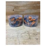 WALKERS Corded Ear Plugs lot of 2 09172511.98 WALKERS Corded Ear Plugs lot of 2 09172511.98