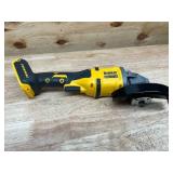 DEWALT - Lot of 2 - Angle Grinder and Nail Gun (Non Working) DEWALT - Lot of 2 - Angle Grinder and Nail Gun (Non Working)