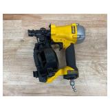 DEWALT - Lot of 2 - Angle Grinder and Nail Gun (Non Working) DEWALT - Lot of 2 - Angle Grinder and Nail Gun (Non Working)