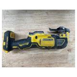 DEWALT - Lot of 2 - Impact Driver and Oscillating Multi Tool (Non Working) DEWALT - Lot of 2 - Impact Driver and Oscillating Multi Tool (Non Working)