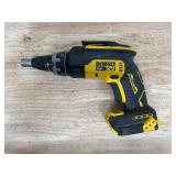 DEWALT - Lot of 2 - Drywall Screw Gun and Cut Off Tool (Non Working) DEWALT - Lot of 2 - Drywall Screw Gun and Cut Off Tool (Non Working)
