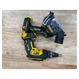 DEWALT - Lot of 2 - Drywall Screw Gun and Cut Off Tool (Non Working) DEWALT - Lot of 2 - Drywall Screw Gun and Cut Off Tool (Non Working)