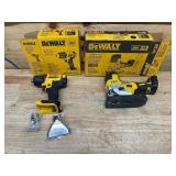 DEWALT - Lot of 2 - (Non Working) DEWALT - Lot of 2 - (Non Working)