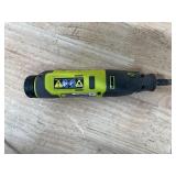 RYOBI - Lot of 2 - Drain Auger and Rotary Tool (Non Working) RYOBI - Lot of 2 - Drain Auger and Rotary Tool (Non Working)